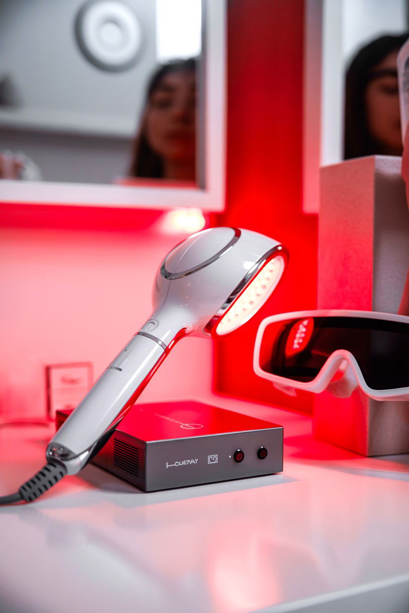 Red Light Therapy - 25 Valentine's Day Skincare Routine Ideas