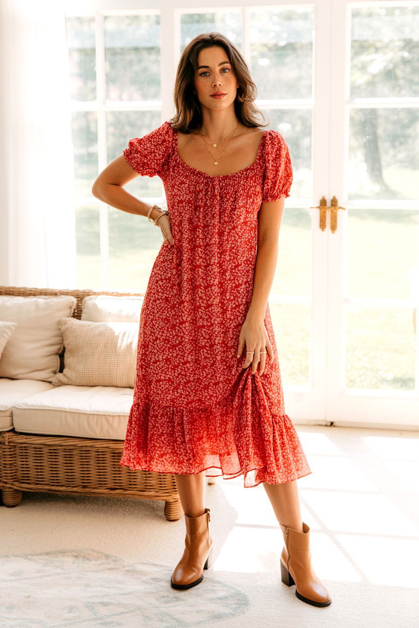 25 Stunning Red Valentine's Day Outfits to Wear Now