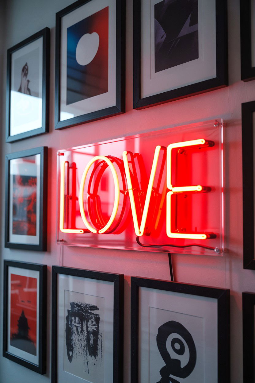 25 Romantic Valentine's Day Gallery Wall Ideas to Try