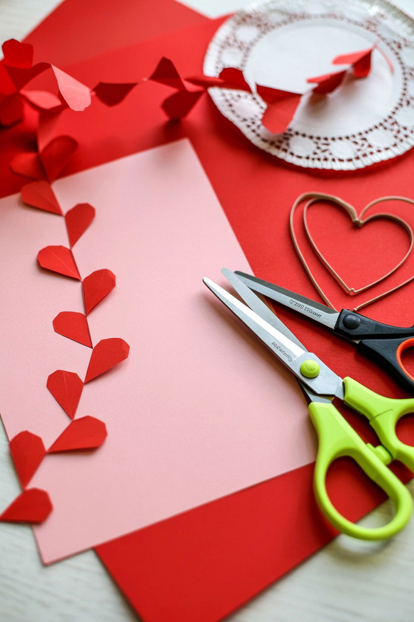 Red Paper Crafts - 25 Valentine's Day Ideas for Seniors