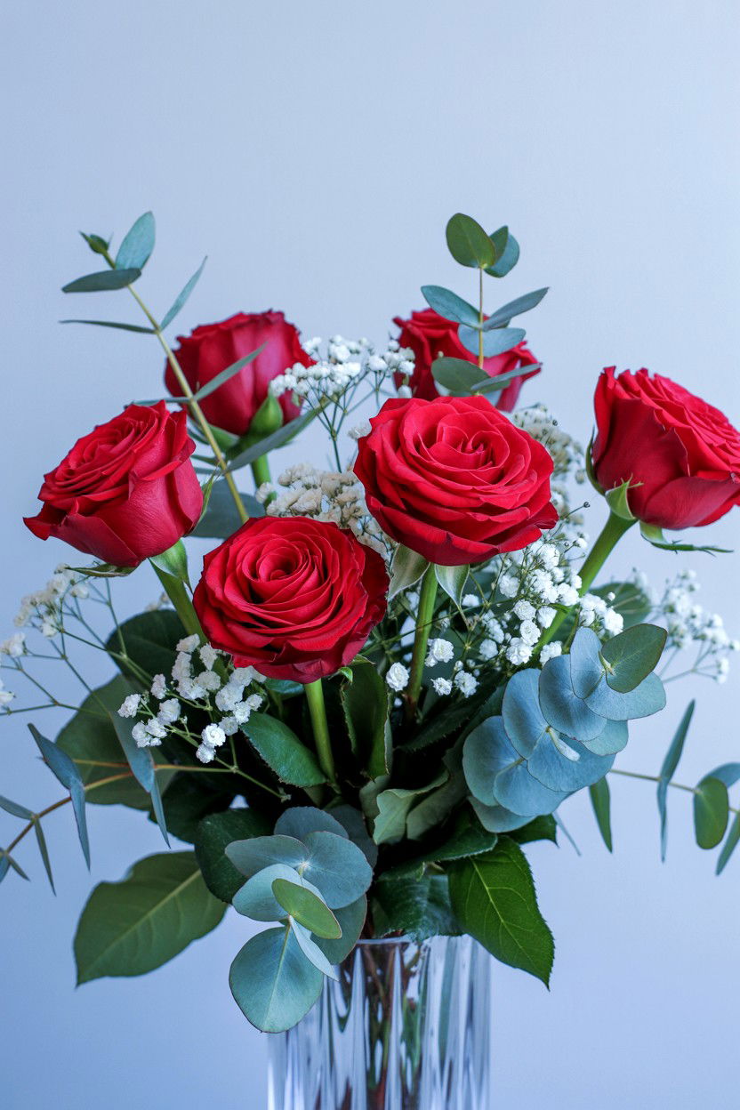 Red Rose Bouquet - 25 Valentine's Day Flower Delivery Ideas