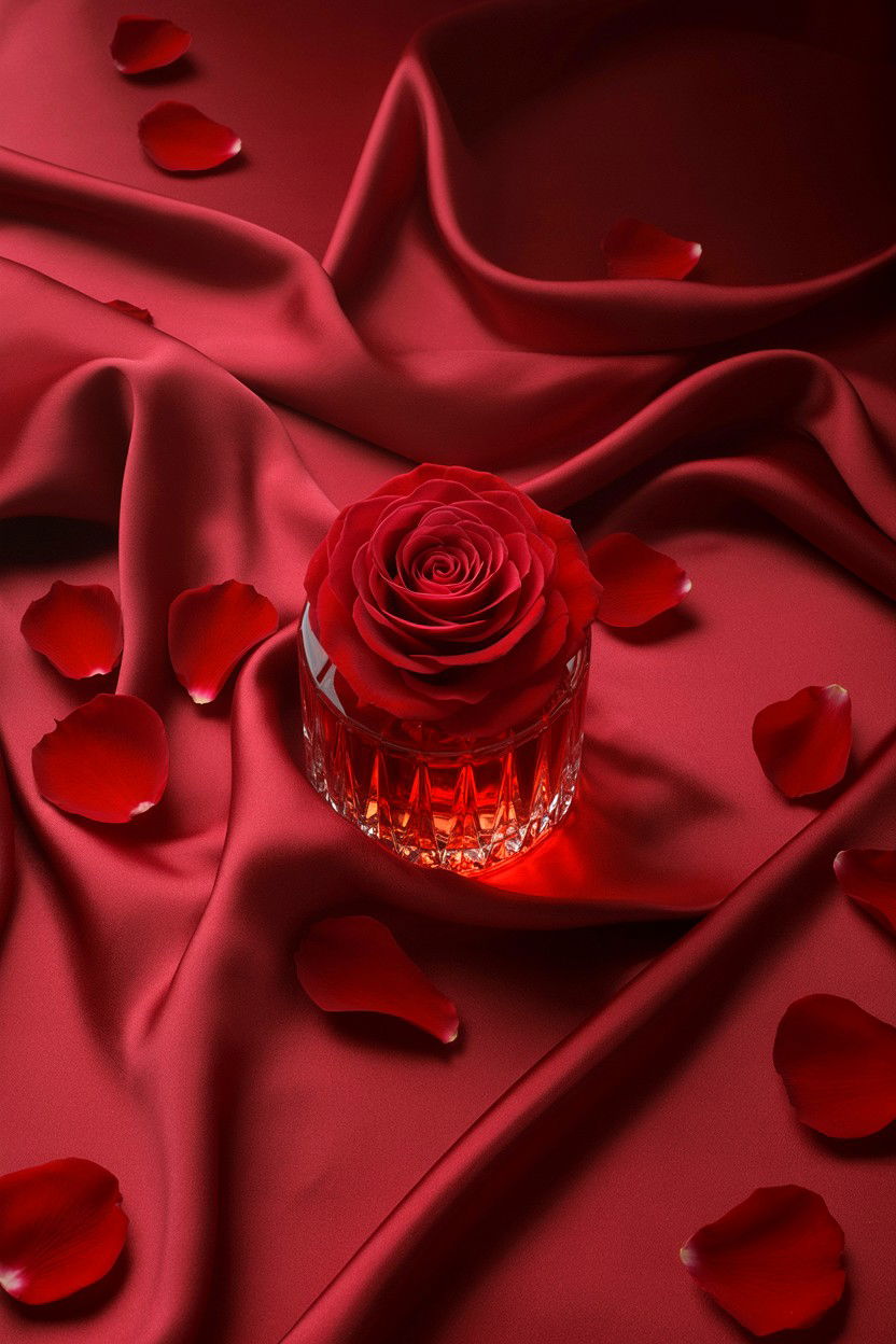 Red Rose Perfume - 25 Valentine's Day Romantic Scent Ideas