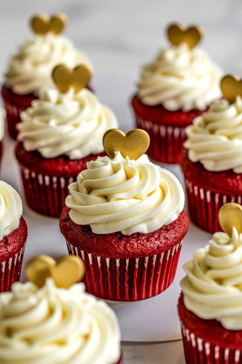 Red Velvet Cupcake - 25 Valentine's Day Karaoke Party Ideas