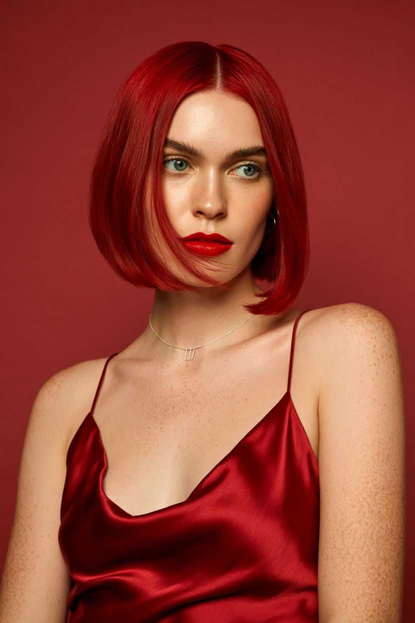 Red Velvet Hair - 25 Valentine's Day Hair Color Ideas