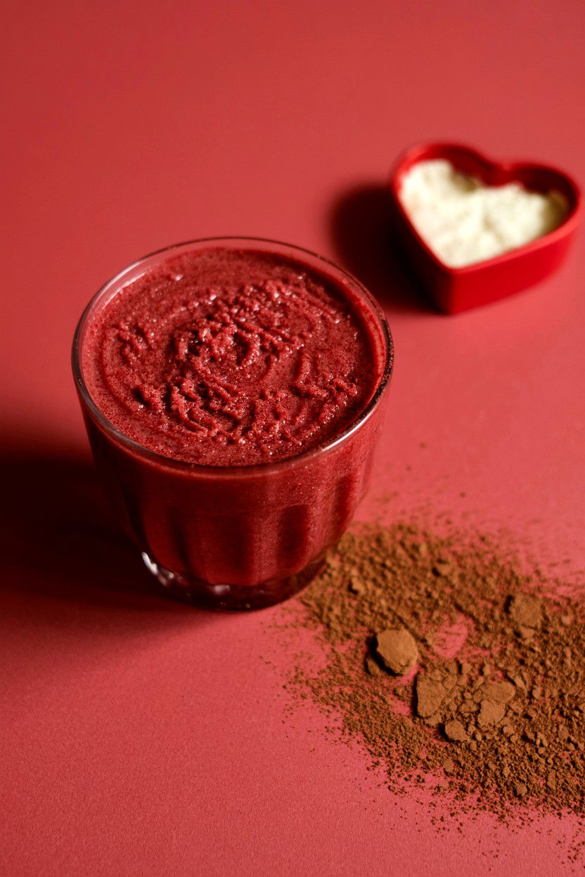 Red Velvet Scrub - 25 Valentine's Day Body Scrub Ideas