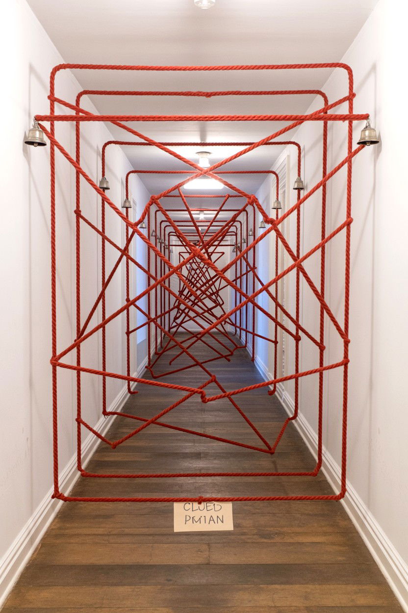 Red Yarn - 25 Valentine's Day Escape Room Ideas