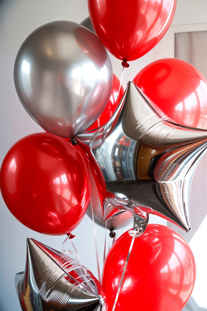 25 Romantic Valentine's Day Balloon Ceiling Ideas