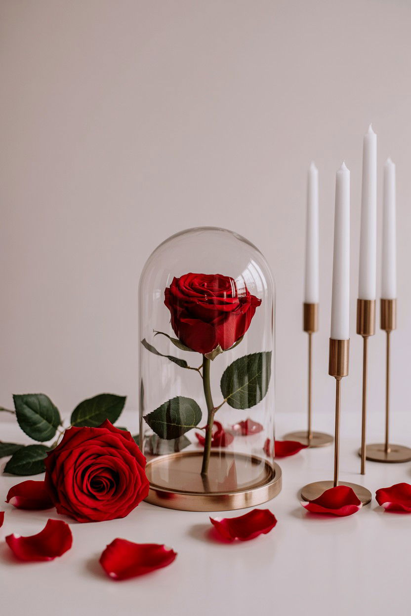 25 Valentine's Day Shelf Decor Ideas for a Cozy Home