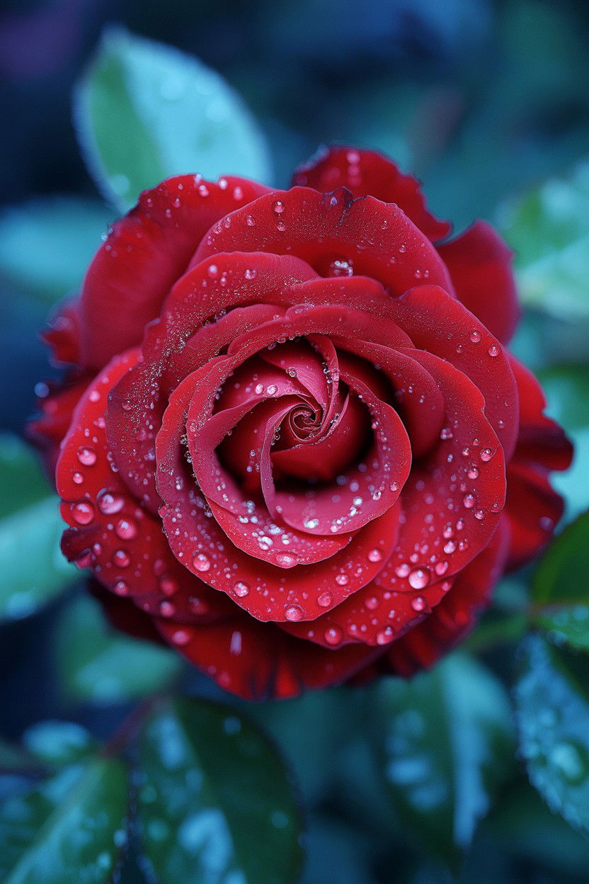 Red rose photography - 25 Valentine's Day Art Print Ideas