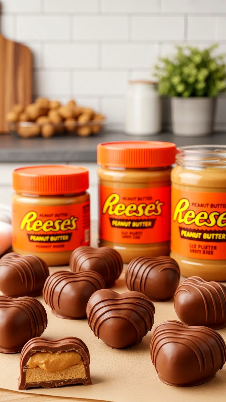 Reeses peanut butter hearts