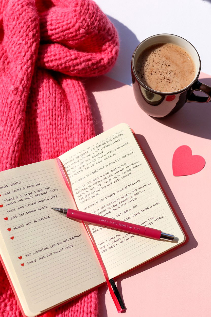 Reflection Journaling - 25 Single Valentine's Day Ideas