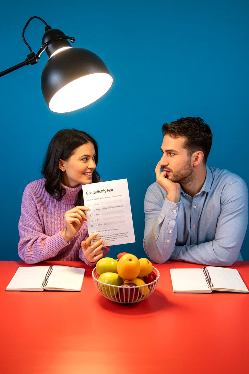 Relationship Compatibility Test - 25 Valentine's Day Quiz Ideas