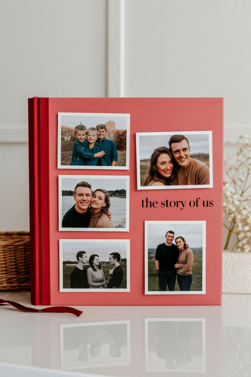 Relationship Memory Book - 25 Valentine's Day Love Book Ideas
