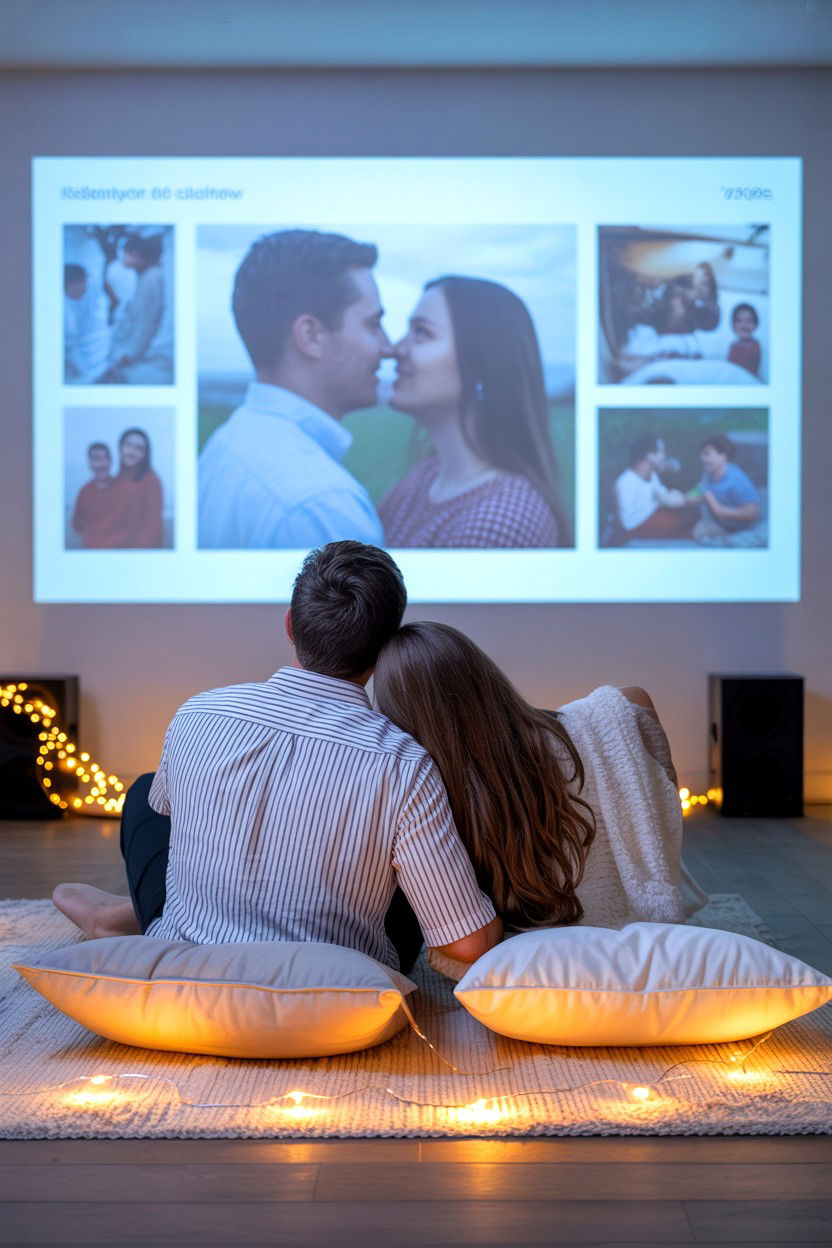 Relationship Slideshow Video - 25 Valentine's Day Memory Lane Ideas