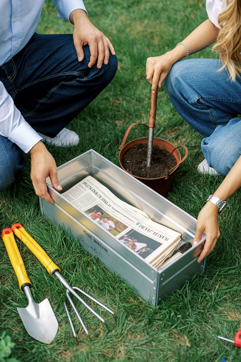 Relationship Time Capsule - 25 Valentine's Day Memory Lane Ideas