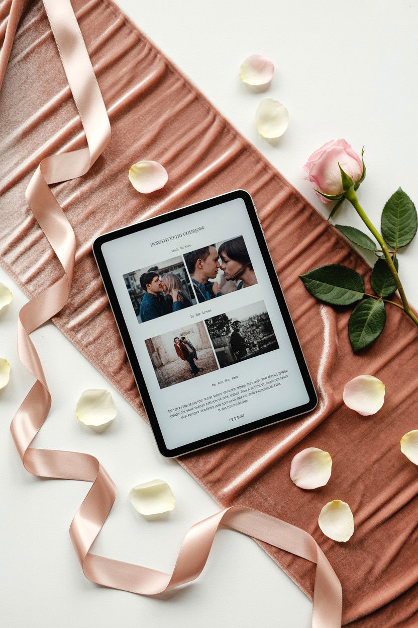 Relationship Timeline Slideshow - 25 Valentine's Day Slideshow Ideas