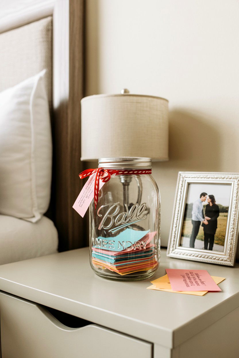 Relationship memory jar - 25 Inexpensive Valentine's Day Ideas
