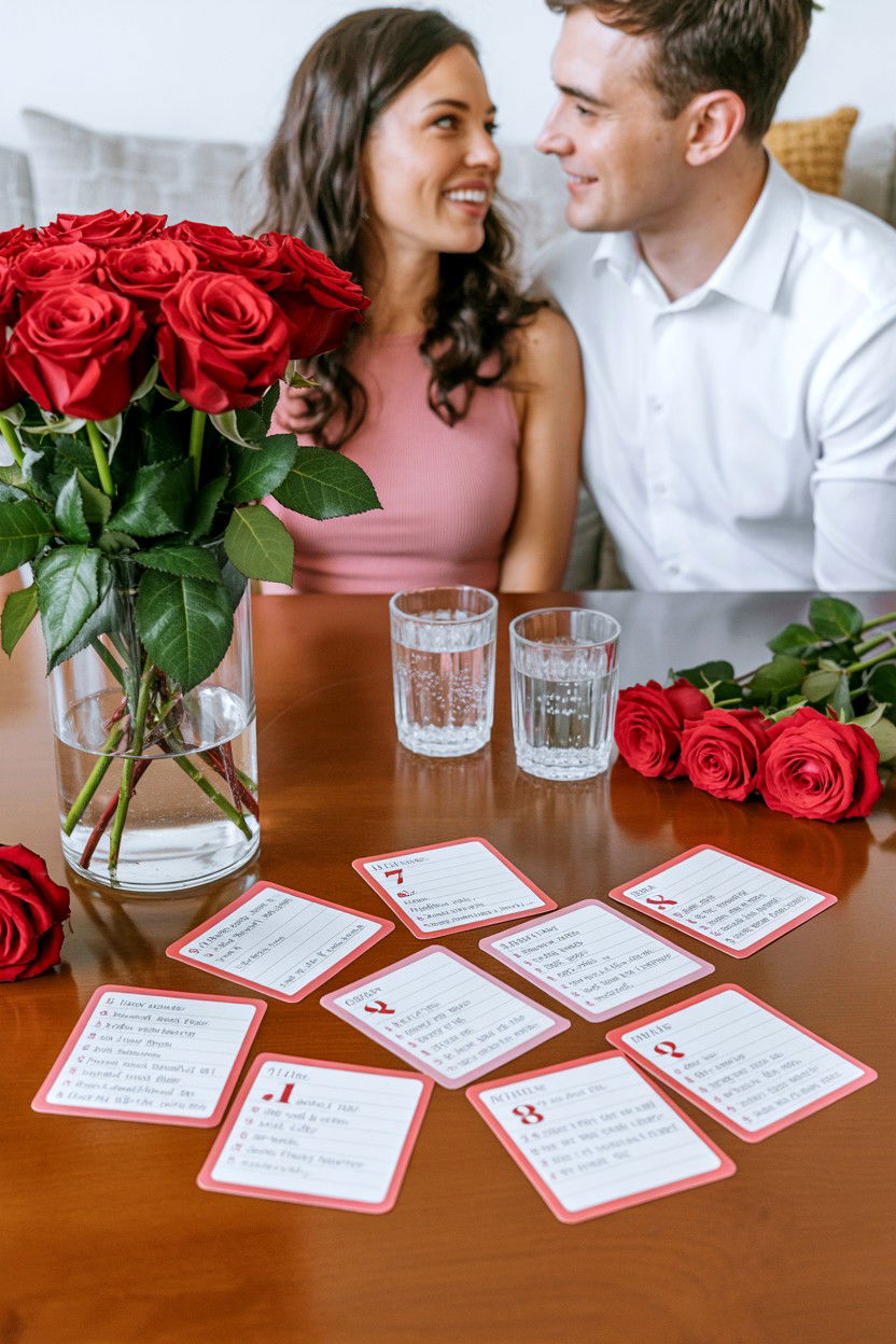 Relationship trivia card game - 25 Valentine's Day Card Game Ideas