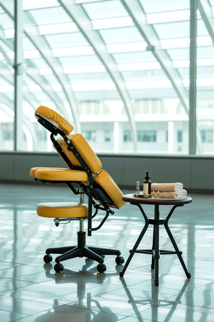 Relaxing Chair Massage - 25 Valentine's Day Office Surprise Ideas