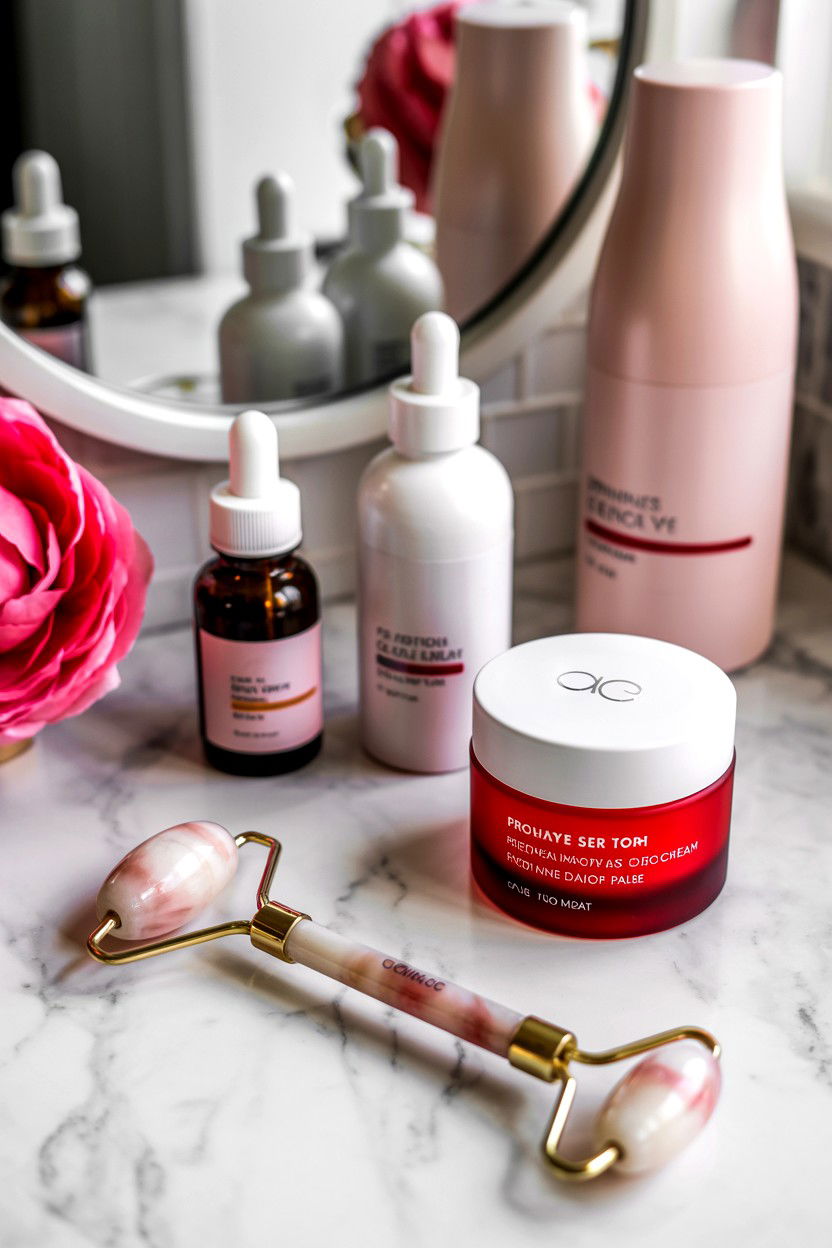 Relaxing Skincare Routine - 25 Valentine's Day Self Care Ideas