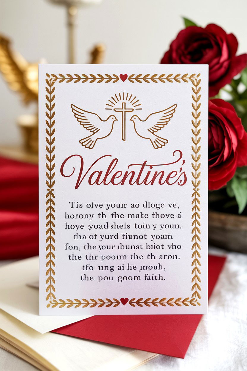 Religious Valentine Message - 25 Sweet Valentine's Day Messages