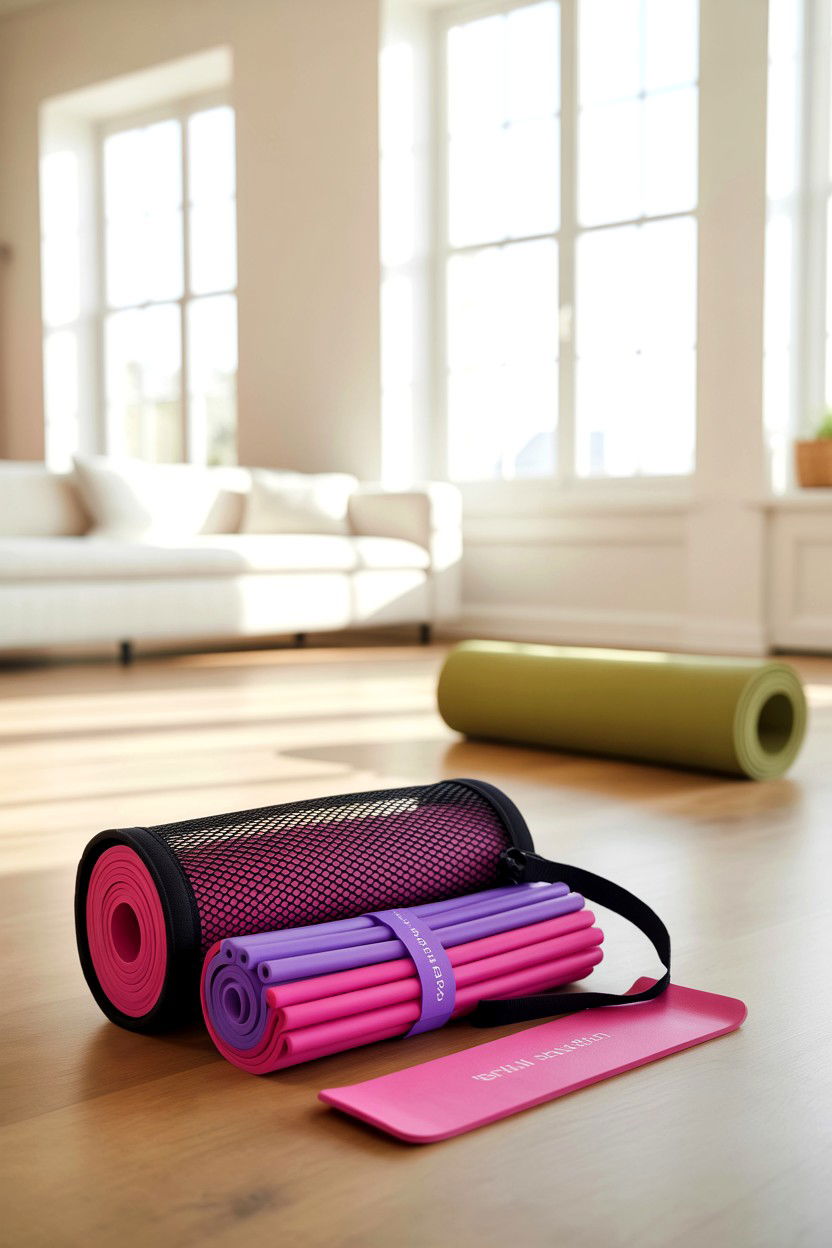 Resistance Band Set - 25 Fitness Valentine's Day Gifts for Her