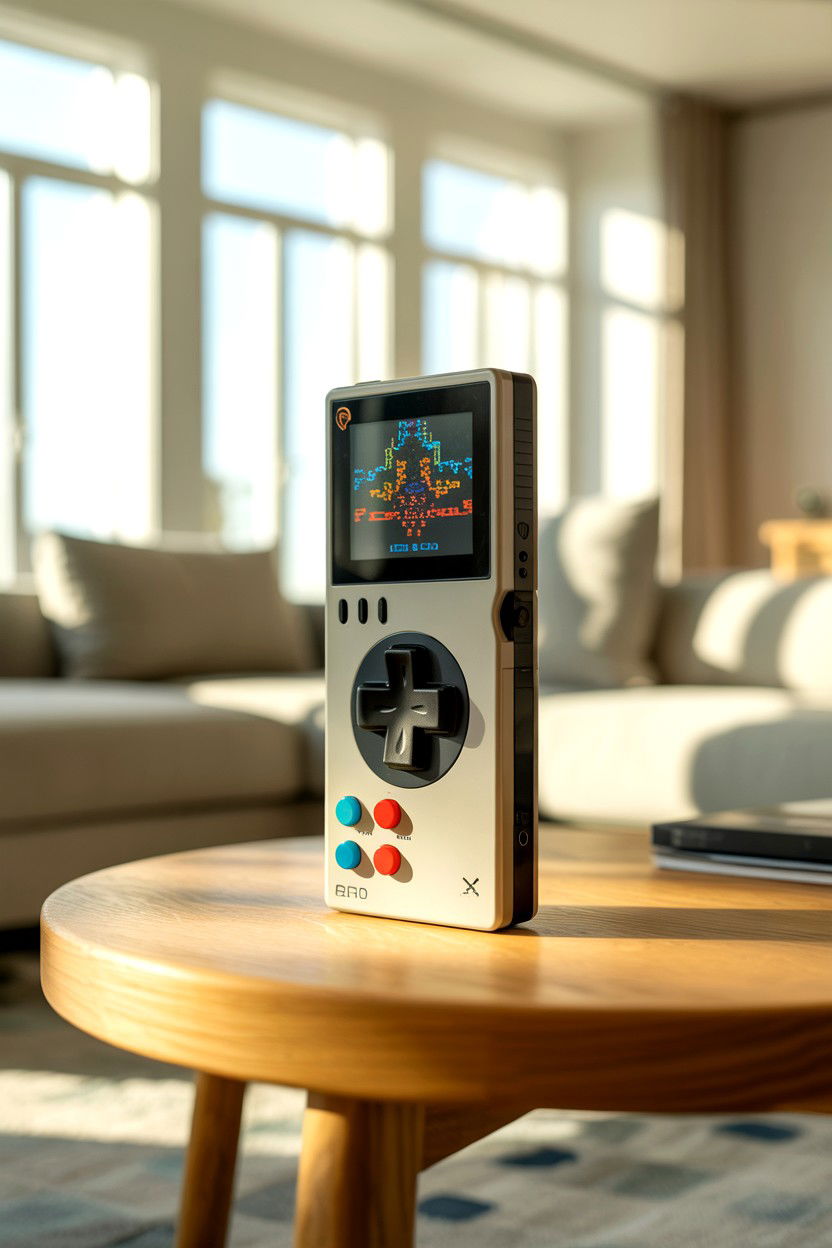 Retro Handheld Console - 25 Gamer Valentine's Day Gifts for Boyfriend