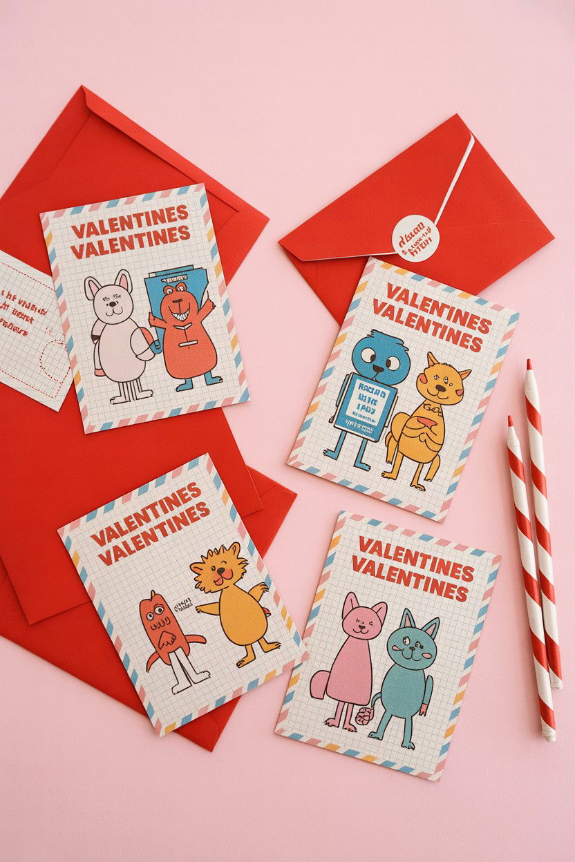 25 Cute Valentine's Day Stationery Ideas for Letters