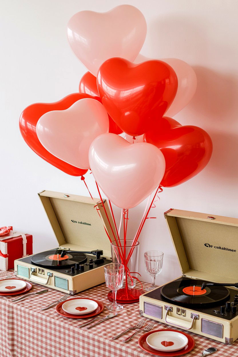 Retro Valentine Party - 25 Valentine's Day Party for Adults