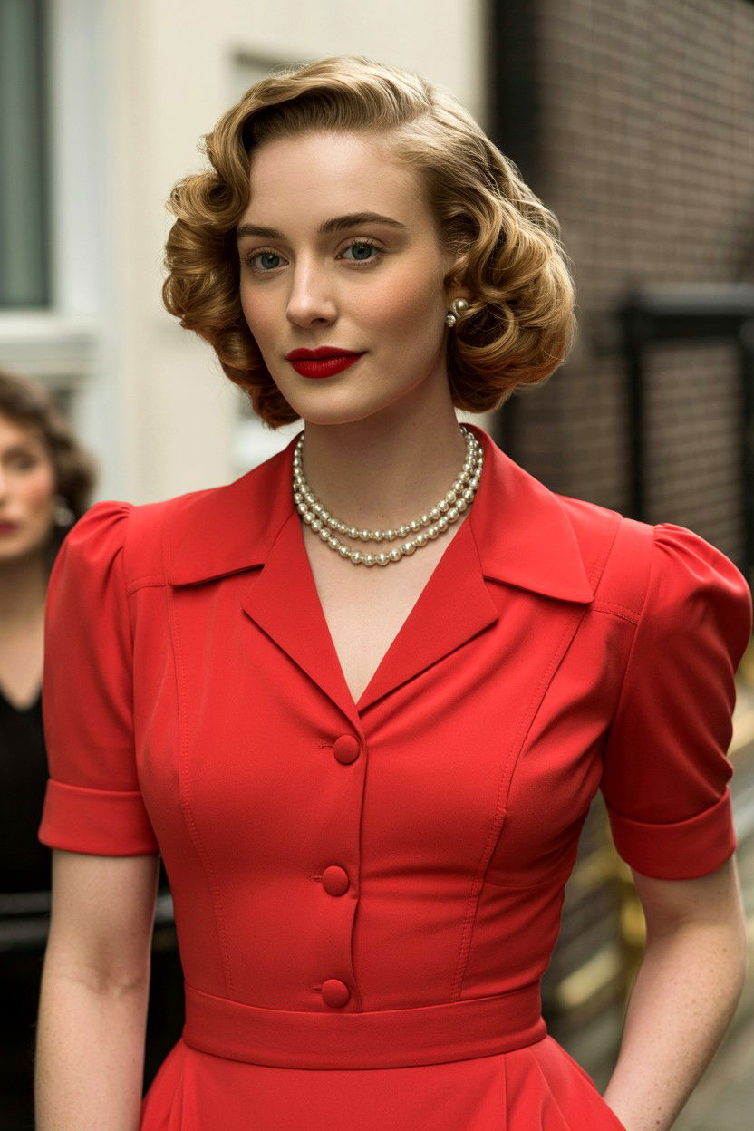 Retro Waves - 25 Valentine's Day Soft Waves Ideas