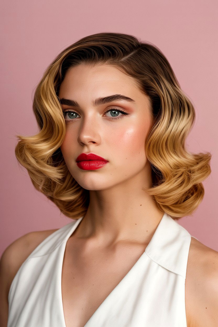 Retro Waves - 25 Valentine's Day Hair Tutorials