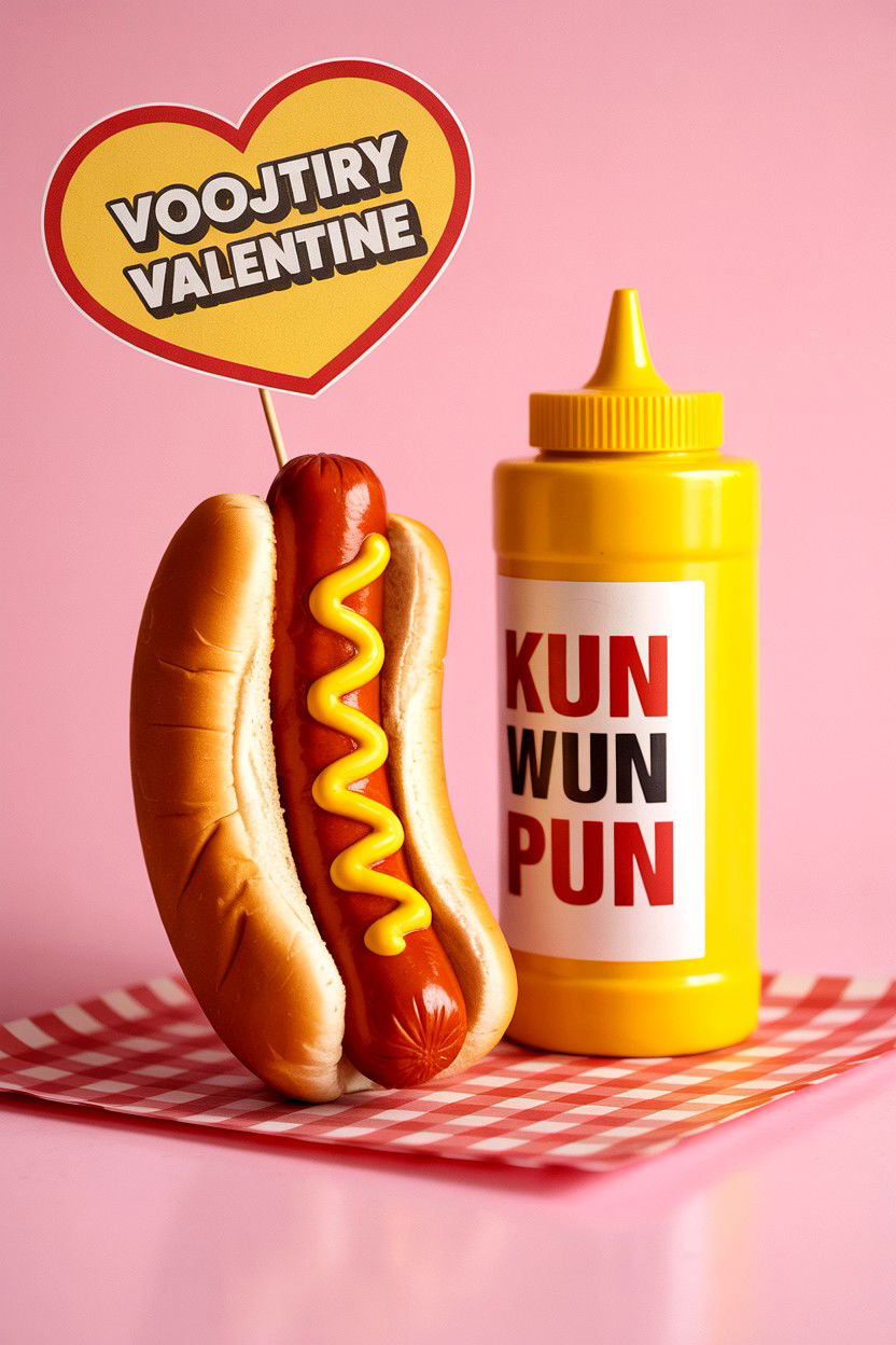 Retro food valentine - 25 Vintage Valentine's Day Card Ideas