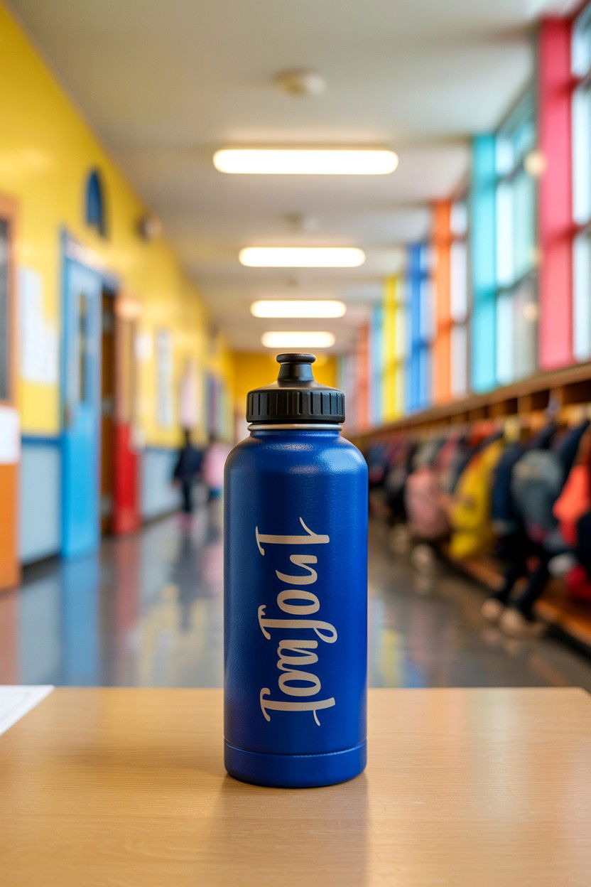 Reusable Water Bottle - 25 Valentine's Day Teacher Treat Ideas