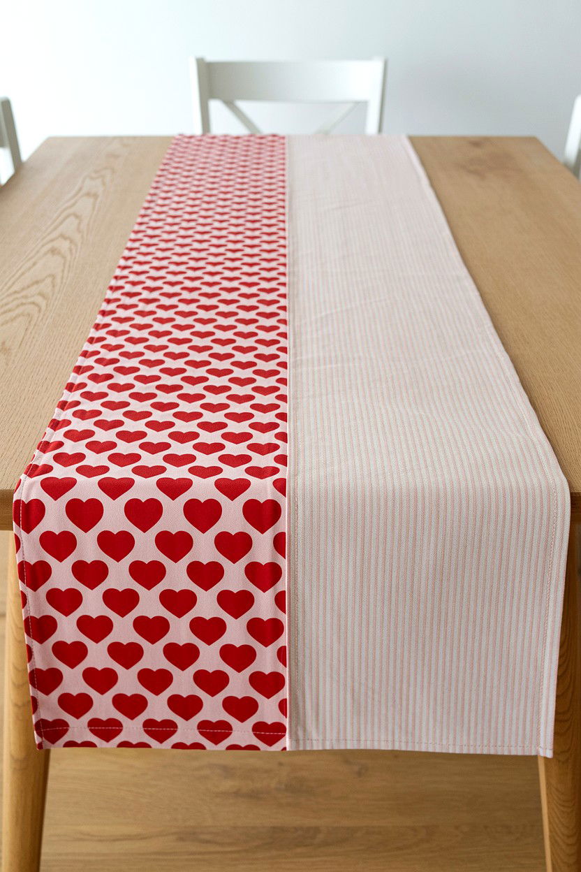 25 Valentine's Day Table Runner Ideas for Stylish Dining