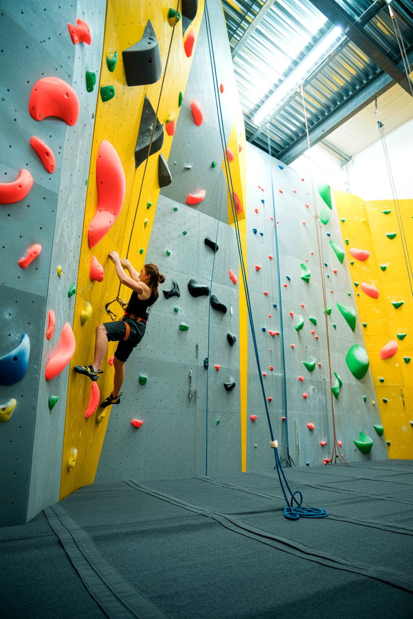 Rock Climbing Gym - 25 Valentine's Day Ideas for Adventure Lovers