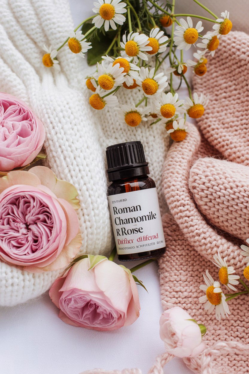 Roman chamomile and rose diffuser blend - 25 Valentine's Day Diffuser Blend Ideas