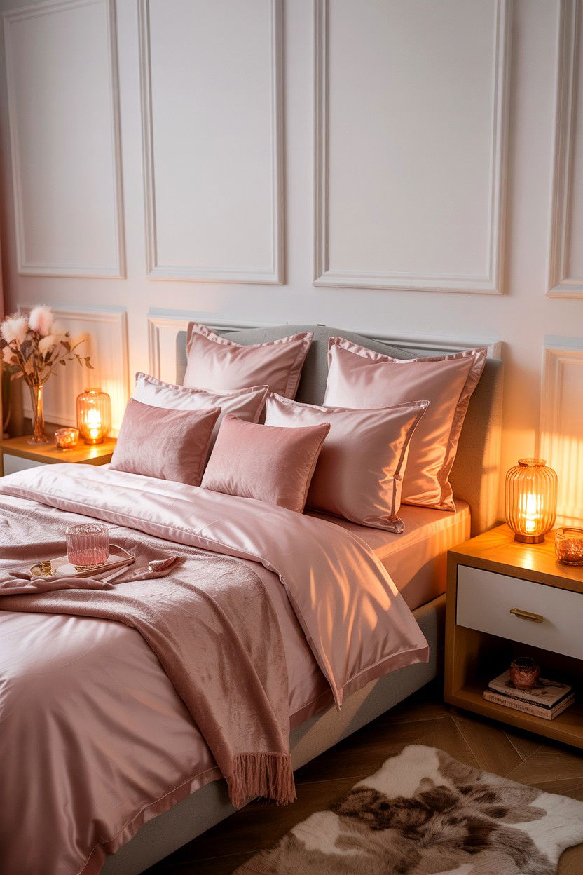 Romantic Bedroom Decor - 25 Valentine's Day Home Decor Ideas