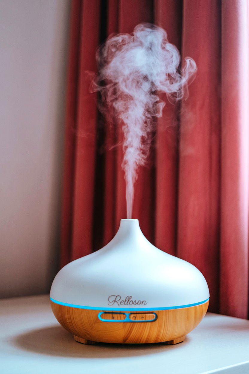 Romantic Bedroom Diffuser Blend - 25 Valentine's Day Essential Oil Ideas