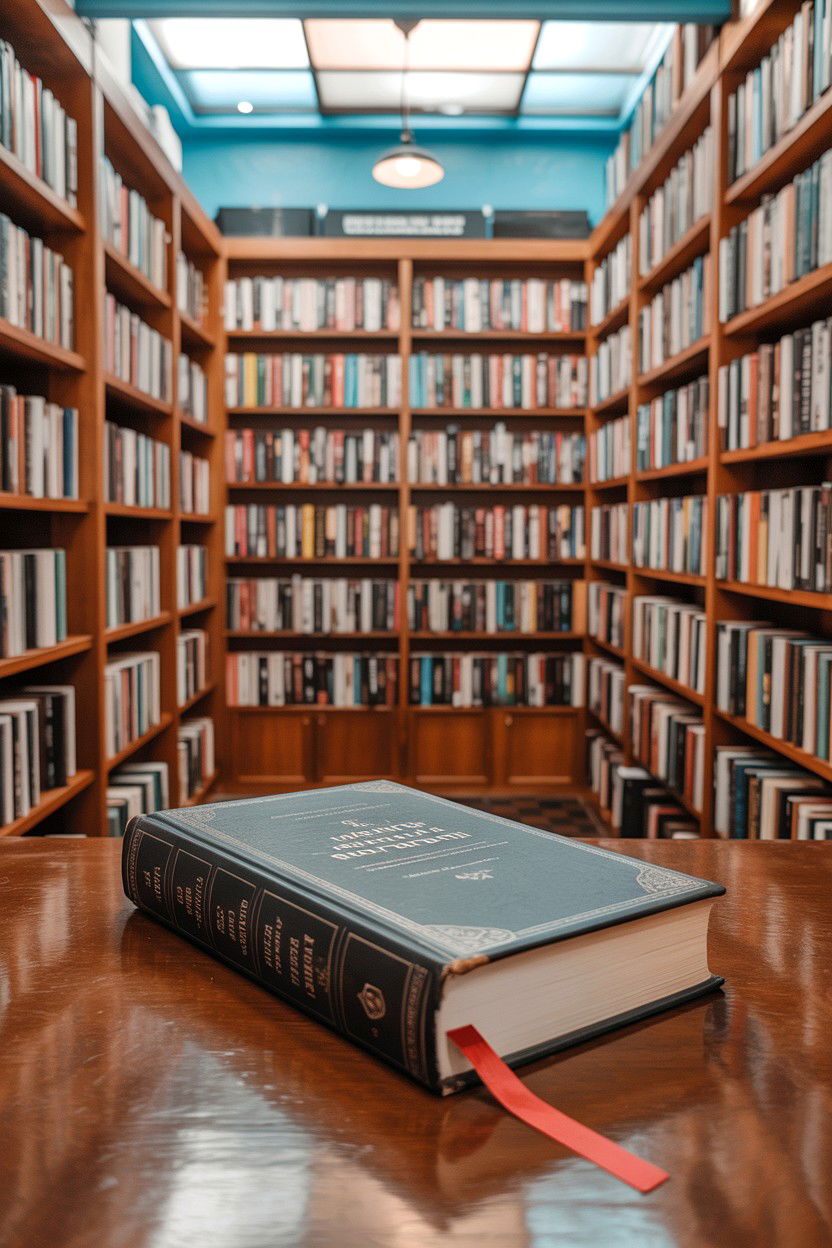 Romantic Bookstore Date - 25 Valentine's Day Photo Dump Ideas