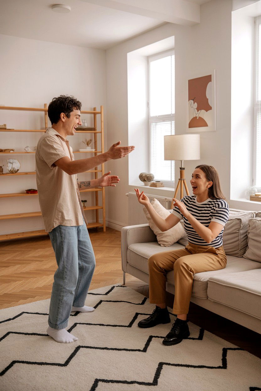 Romantic Charades - 25 Valentine's Day Love Games