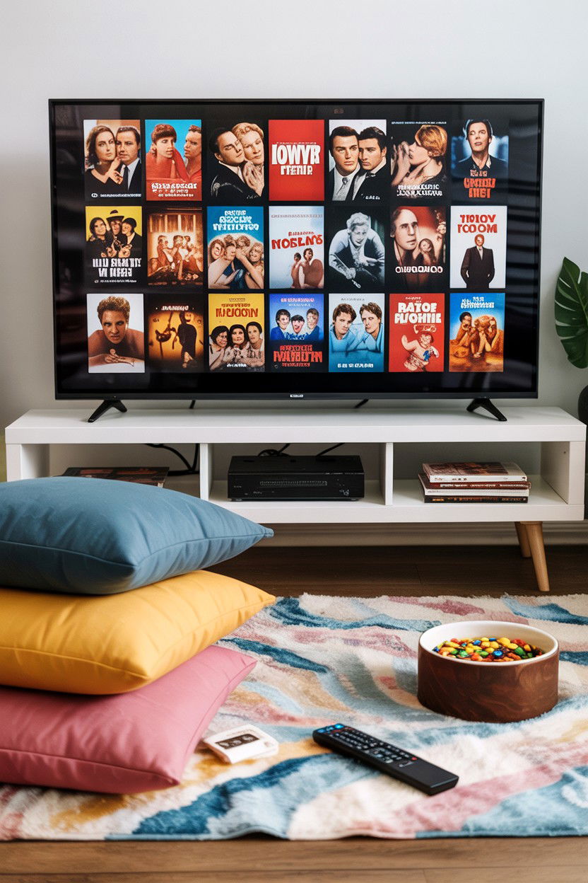 Romantic Comedy Marathon - 25 Long Distance Valentine's Day Watch Party Ideas