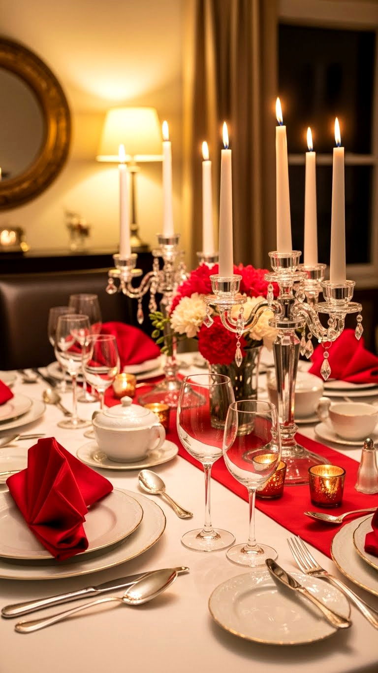 Romantic Dinner At Home - 25 valentine's day for ideas for wife