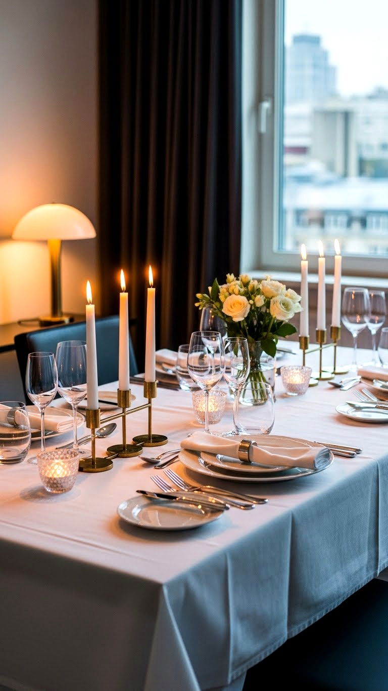 Romantic Dinner At Home - 25 valentine's day ideas for him