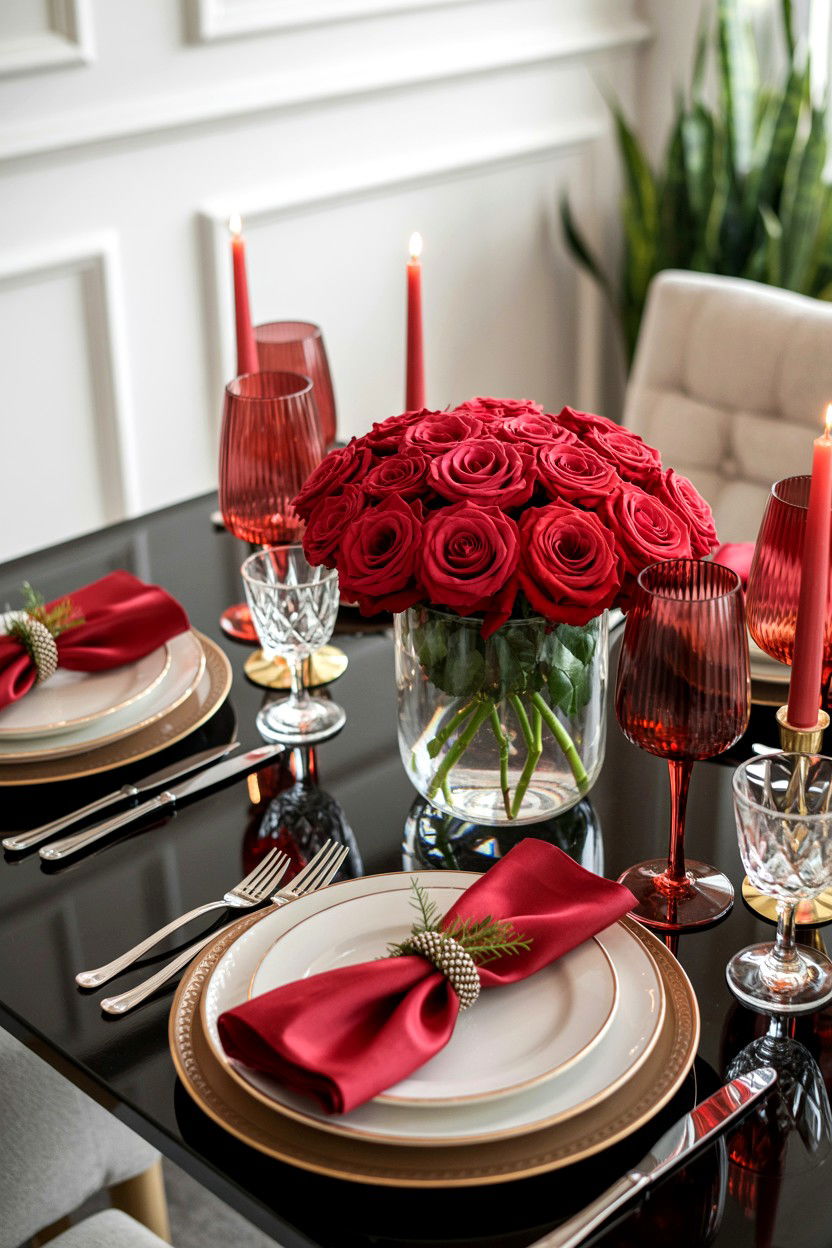 Romantic Dinner At Home - 25 Valentine's Day Ideas for Empty Nesters