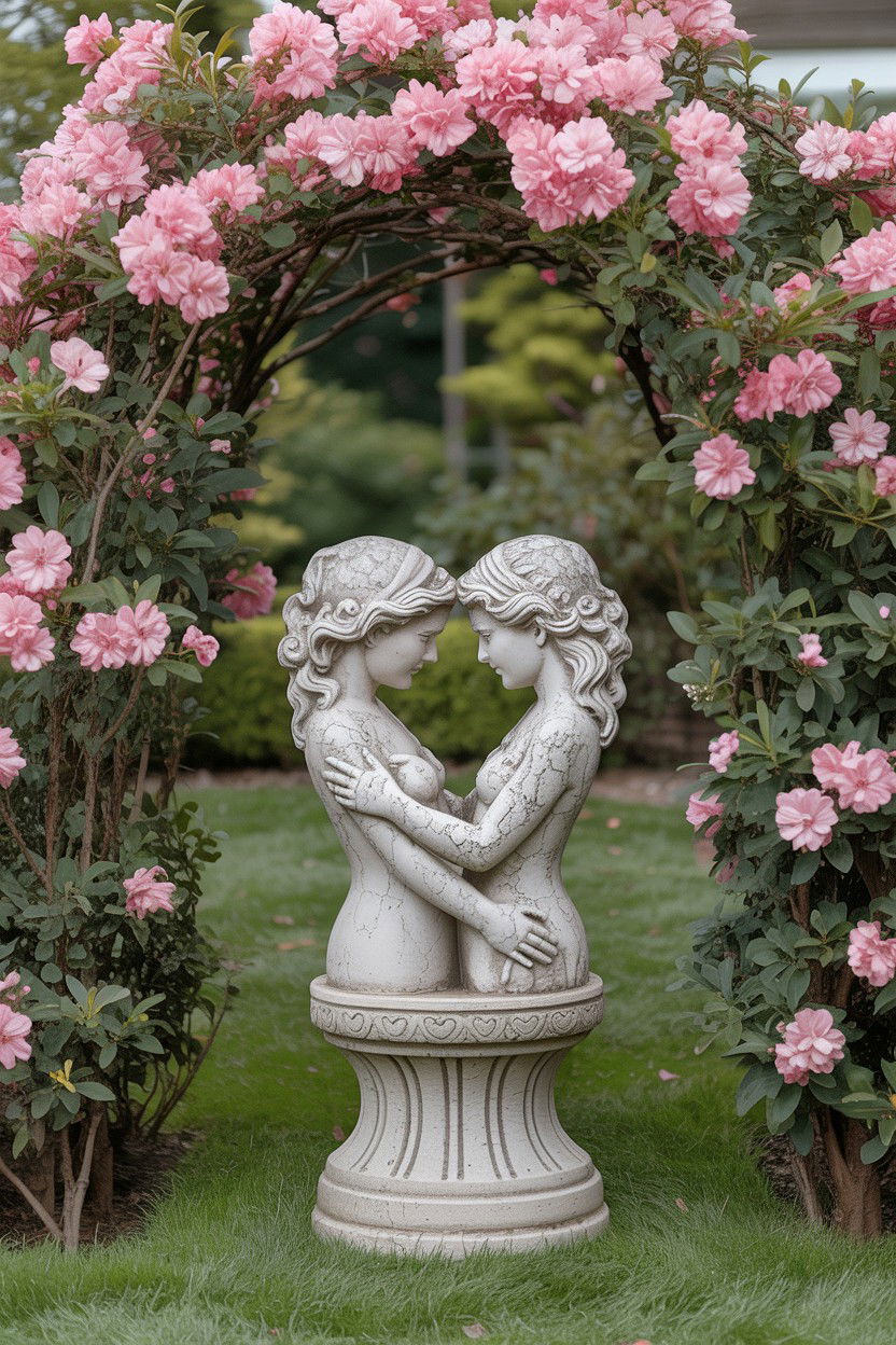 25 Romantic Valentine's Day Garden Ideas for Your Home