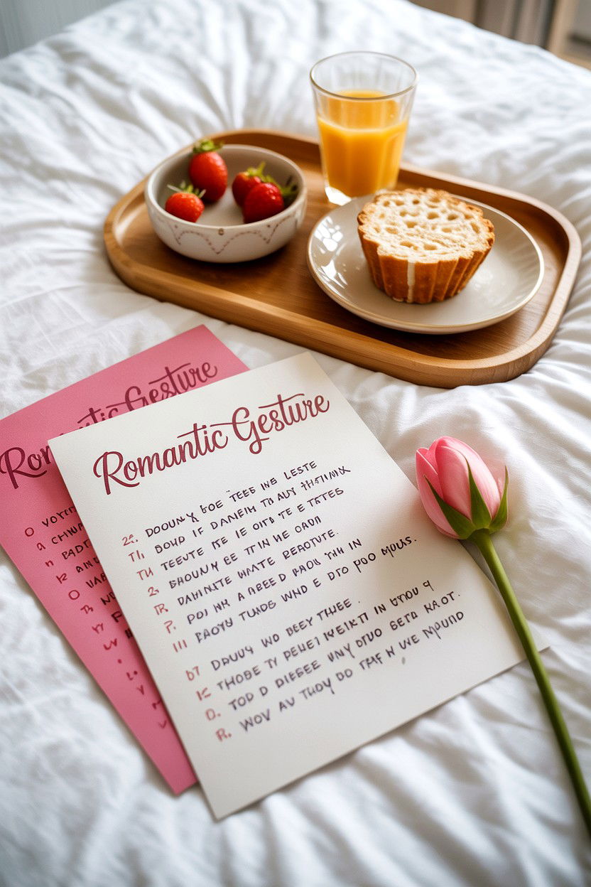 Romantic Gesture Quiz - 25 Valentine's Day Quiz Ideas