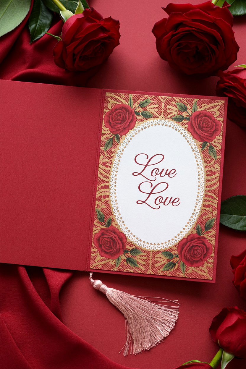 Romantic Love Card - 25 Valentine's Day Card Ideas for Wife