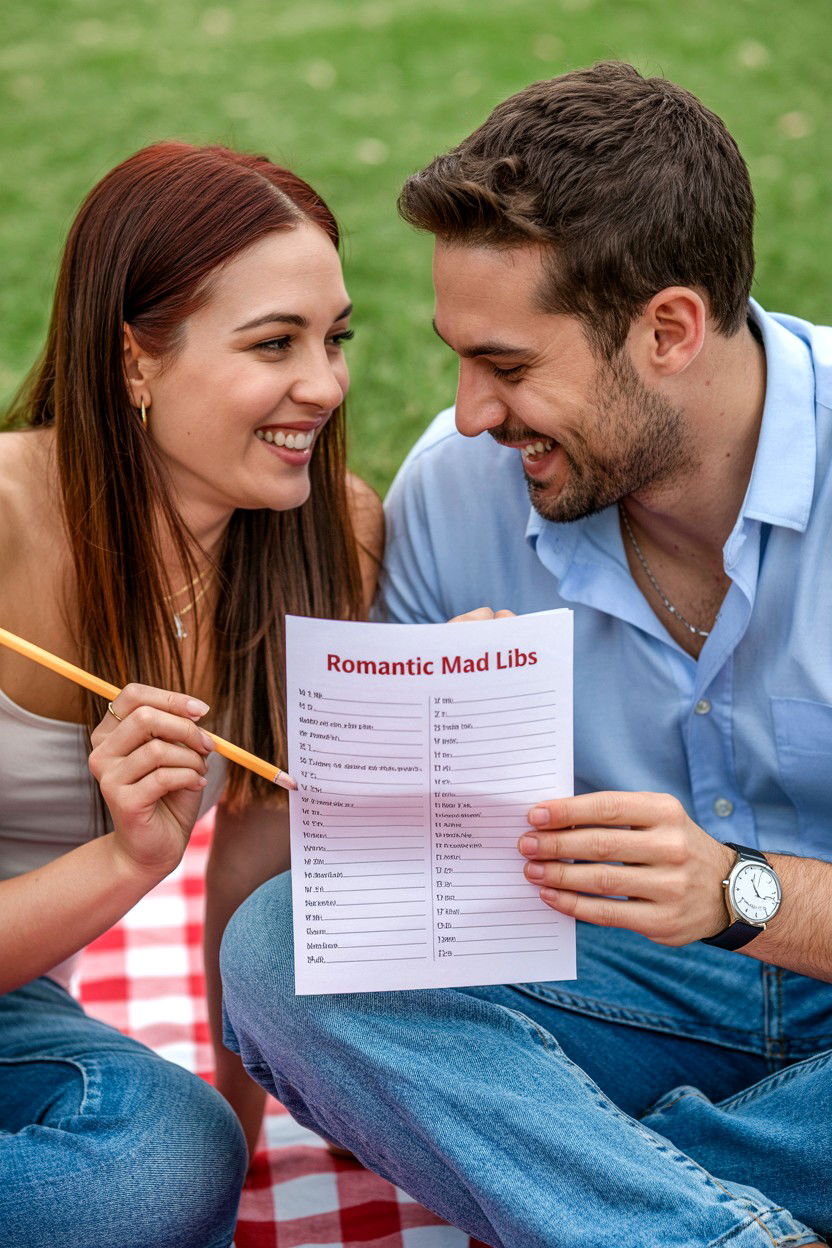 Romantic Mad Libs - 25 Valentine's Day Love Games