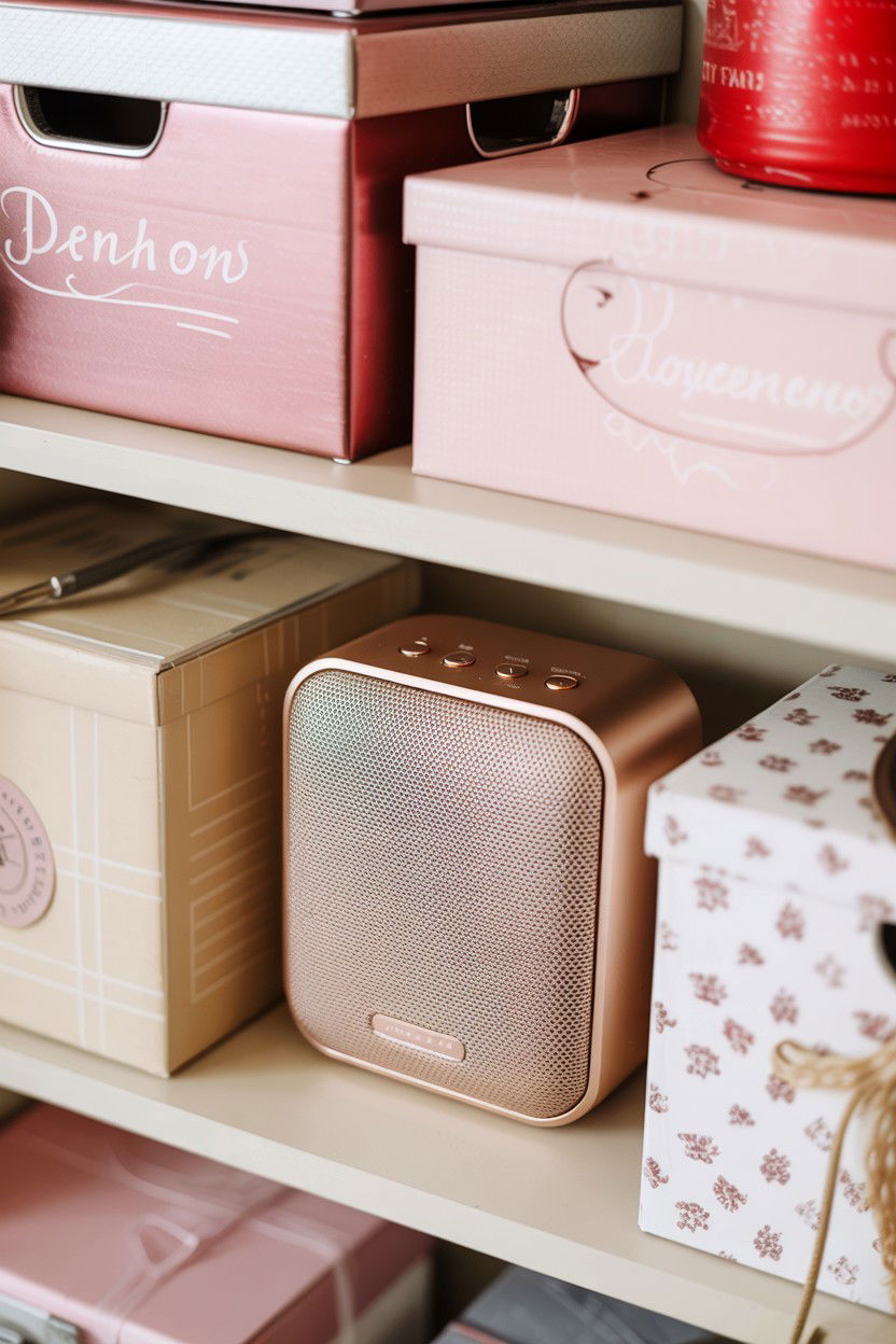 Romantic Music Speaker - 25 Valentine's Day Closet Surprise Ideas
