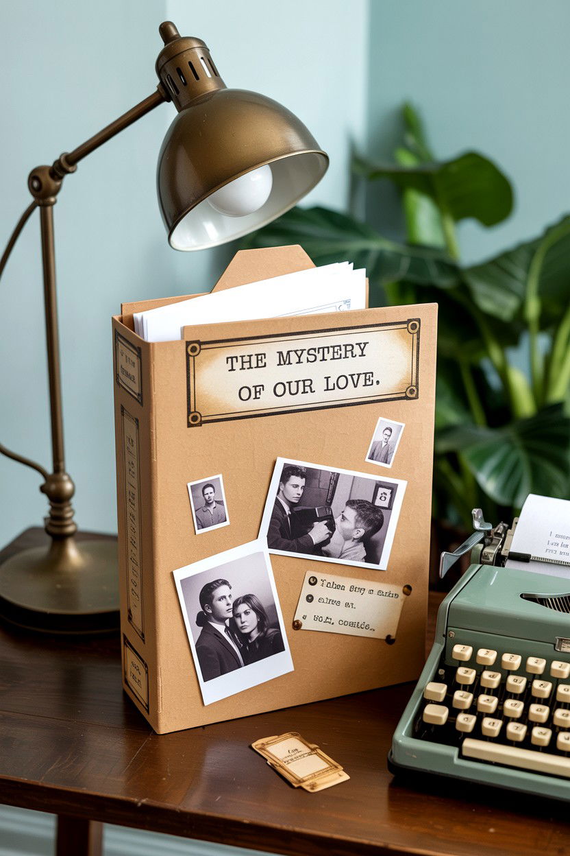 Romantic Mystery Games - 25 Valentine's Day Two Player Games